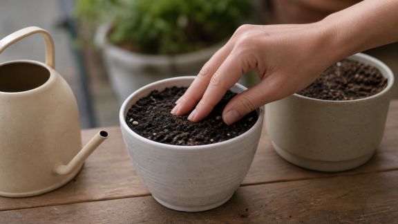 Tester l’humidité du sol : méthodes simples avant d’arroser