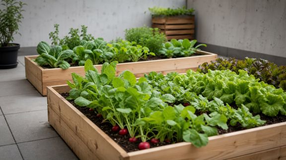 Potager minimaliste : organiser un potager beau et fonctionnel sur une petite surface