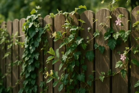 Personnaliser Votre Clôture avec des Plantes Grimpantes