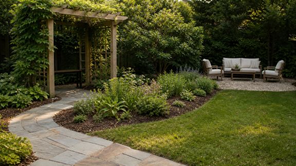 Aménagement extérieur : 5 solutions pour structurer un grand jardin