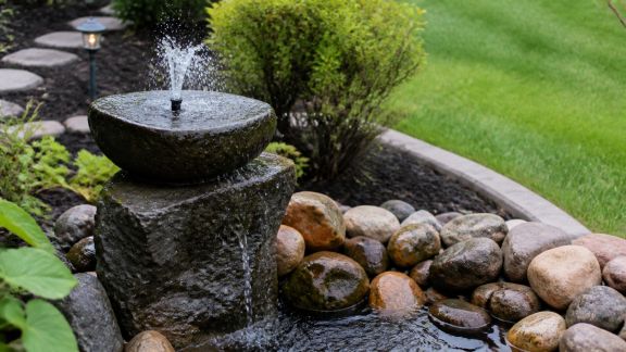 Fontaines et points d’eau : tout pour intégrer l’eau au jardin