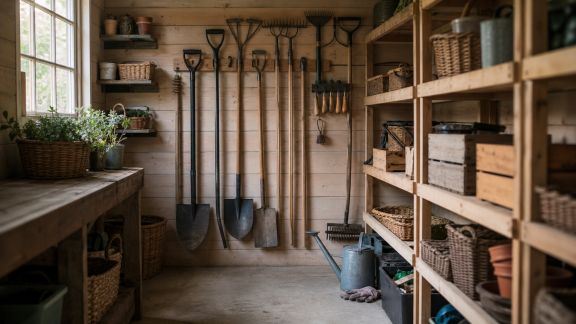 Comment bien organiser son abri de jardin pour un accès facile aux outils