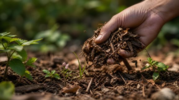 Sol vivant : quatre gestes simples pour favoriser la biodiversité