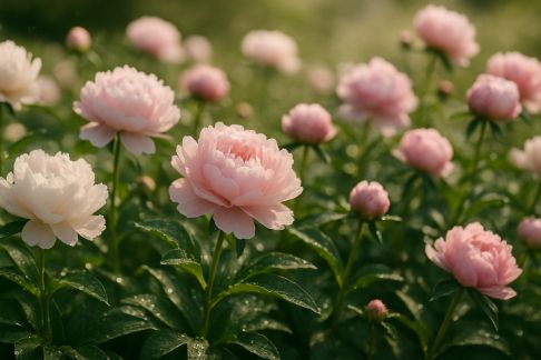 Les secrets pour réussir la culture des pivoines au jardin
