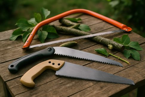 Tout savoir sur les scies de jardin : usages et sélection adaptée