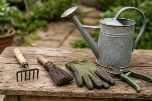 Le matériel indispensable pour l’entretien des allées de jardin