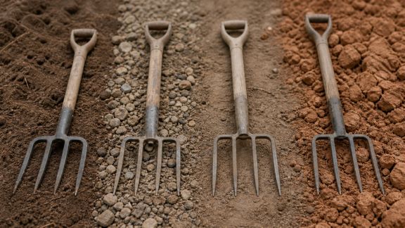 Comment choisir une fourche adaptée à votre type de sol
