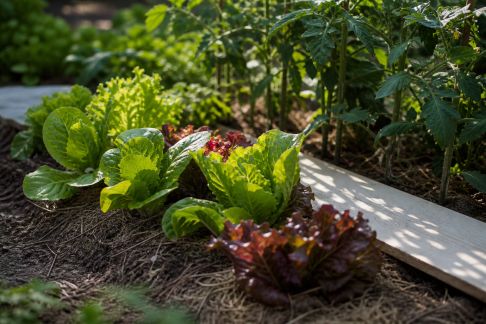 Optimiser la luminosité au potager : techniques simples pour de meilleurs rendements