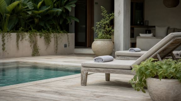 Astuces pour intégrer un espace détente autour de la piscine