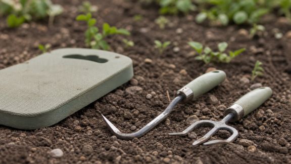Outils alternatifs pour limiter la fatigue au potager