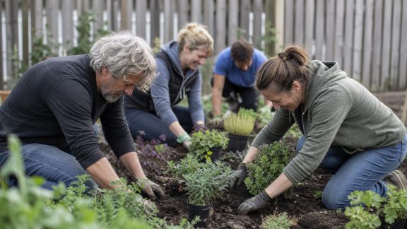 Jardinage participatif : quand les voisins créent ensemble un espace vert