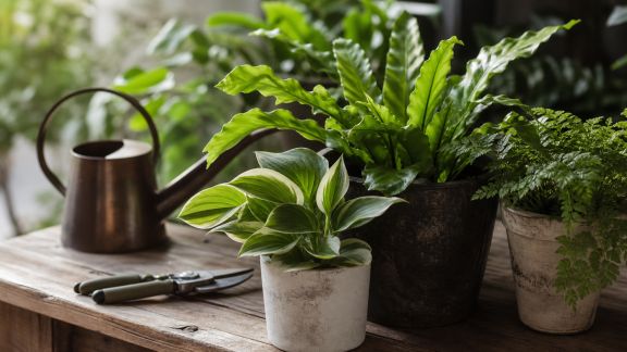 Soins des plantes d’ombre à chaque saison : arrosage, taille et surveillance