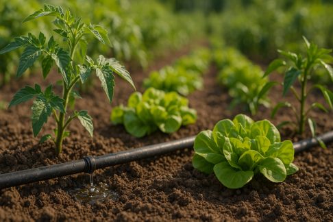 Installer un système d’irrigation goutte à goutte au potager : guide pratique