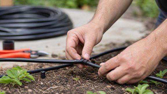 Installer un système goutte-à-goutte : étapes clés et conseils pratiques
