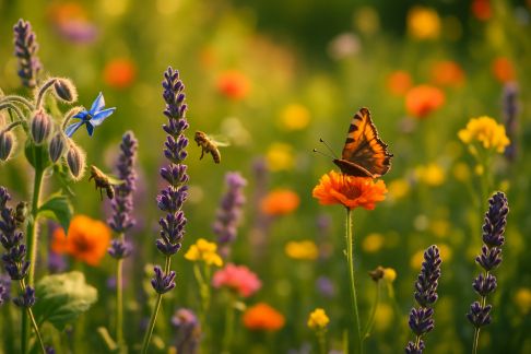 Le rôle des plantes mellifères pour un jardin vivant et équilibré