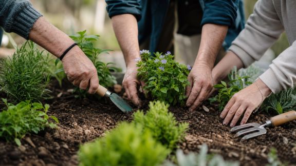 Jardiner sans frontières : coopération européenne pour des jardins plus verts