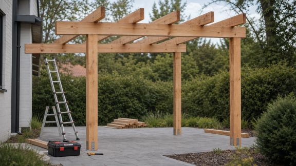 Installer une pergola : démarches et conseils d'installation