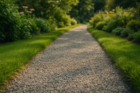 Les bons gestes pour entretenir ses allées et chemins à chaque saison