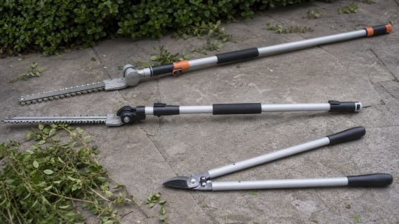 Outils pour tailler les haies hautes : alternatives à l’échelle
