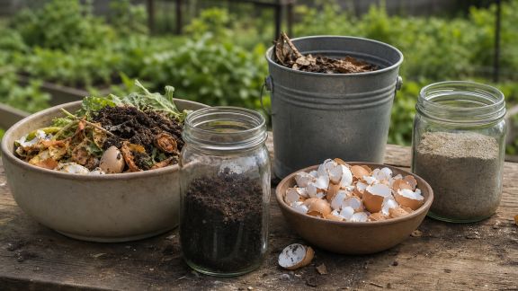 Fabriquer soi-même ses engrais naturels pour nourrir le potager toute l’année