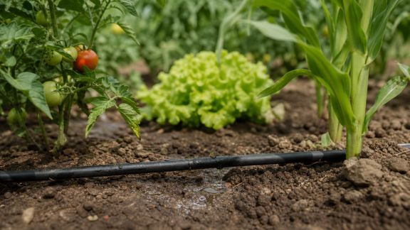 Arrosage localisé : avantages et limites selon les cultures