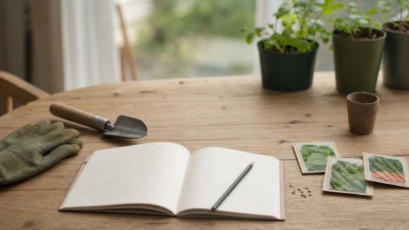 Créer un calendrier personnalisé pour entretenir son potager