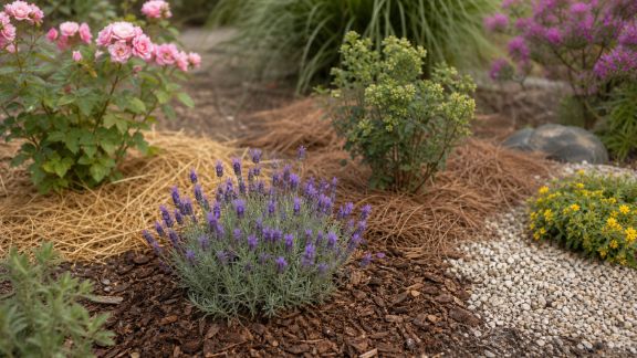 Optimiser la floraison avec le paillage naturel adapté à chaque plante