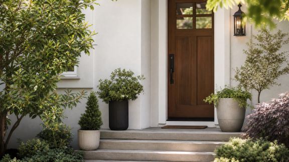 Créer une entrée accueillante : astuces pour valoriser son extérieur