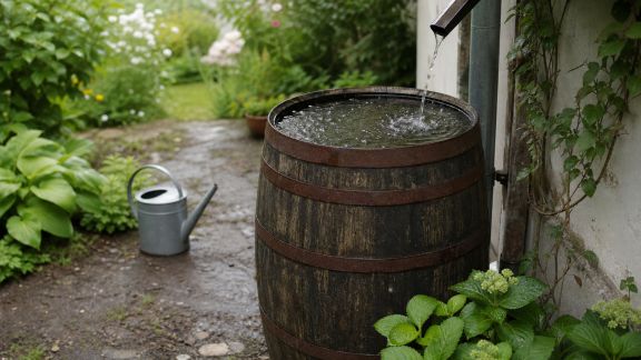Arrosage naturel : exploiter l’eau de pluie dans votre jardin