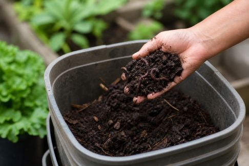 Tout savoir sur la lombricompostage pour un jardin en pleine santé