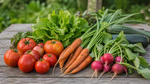 Quels légumes choisir pour un potager de débutant : sélection facile et productive