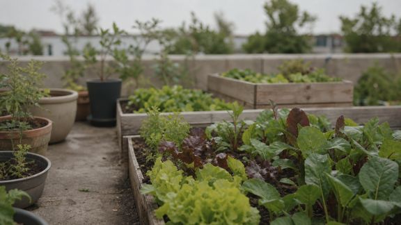 Cultiver un potager sur toit-terrasse : techniques et contraintes à connaître