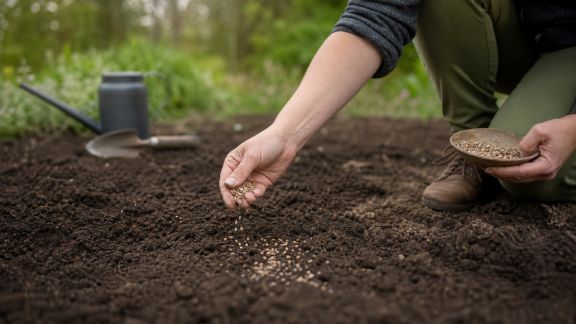 Comment installer une prairie fleurie pour favoriser la biodiversité
