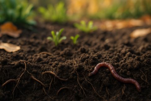 Aérer et régénérer le sol du jardin en fonction des saisons