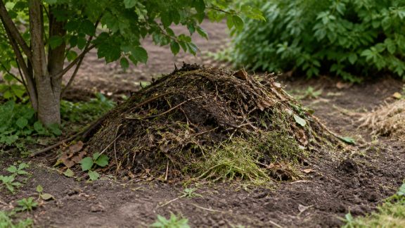 Compost en tas : choisir l’emplacement idéal et bien l’entretenir
