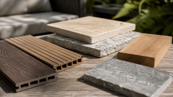 Bien choisir ses matériaux pour une terrasse durable