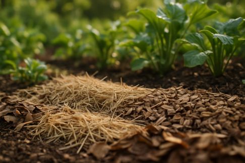 Adapter le paillage de son jardin au fil des saisons pour optimiser la croissance