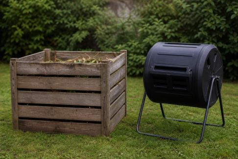 Composteurs rotatifs ou traditionnels : quel modèle pour votre jardin ?