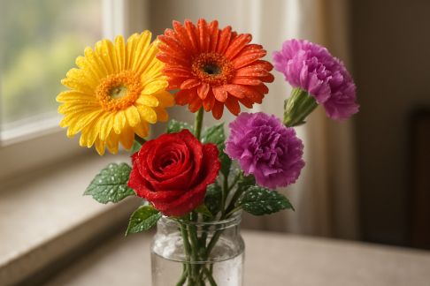 Soin des Fleurs coupées : Comment Prolonger leur Éclat