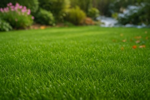 Les gestes essentiels pour un gazon en pleine forme à chaque saison