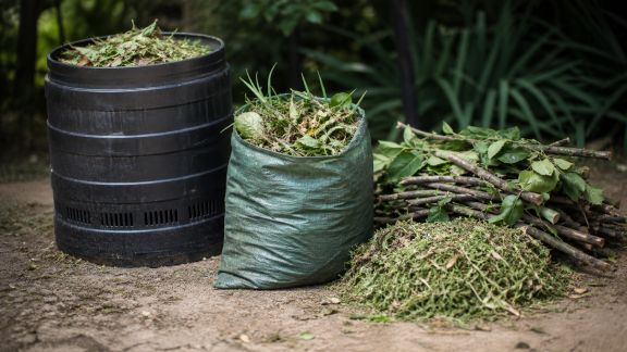 Gérer les déchets verts selon la saison : stockage, recyclage et valorisation