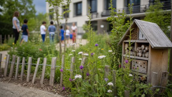 Aménagements écologiques autour des écoles : un levier pour la biodiversité de proximité