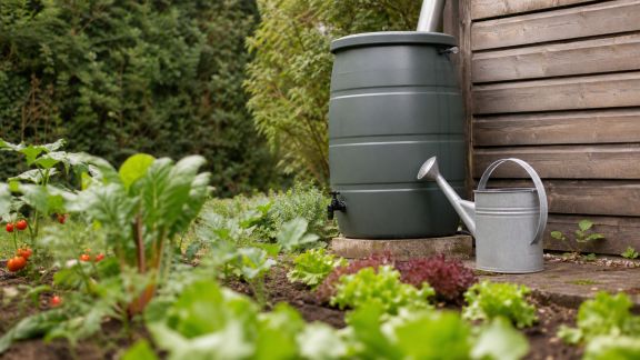 Récupérer l’eau de pluie pour arroser son potager : installation et conseils pratiques