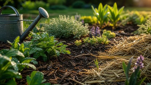 Anticiper la sécheresse estivale : comment préserver l’humidité au jardin