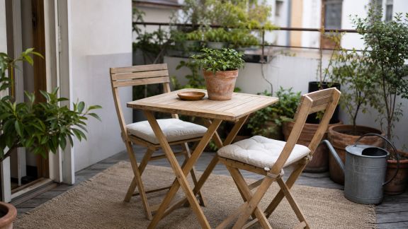 Comment aménager un balcon ou une petite terrasse efficacement