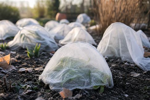 Entretenir et protéger les vivaces contre le gel tardif du printemps