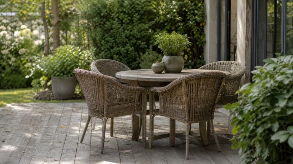 Mobilier d’extérieur : comment choisir pour un jardin harmonieux