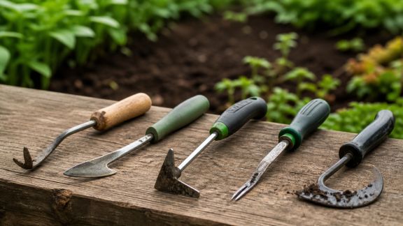 Outils pour le désherbage bio : focus sur les nouveautés 2026