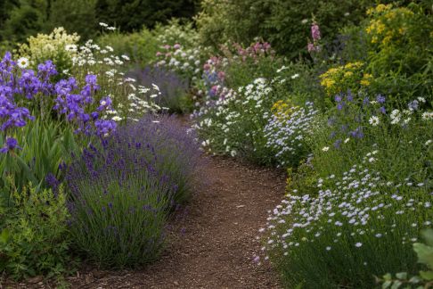 Créer une allée fleurie : choix de plantes et idées de composition