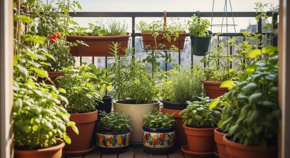Potager sur Balcon : Exploitez Chaque Recoin